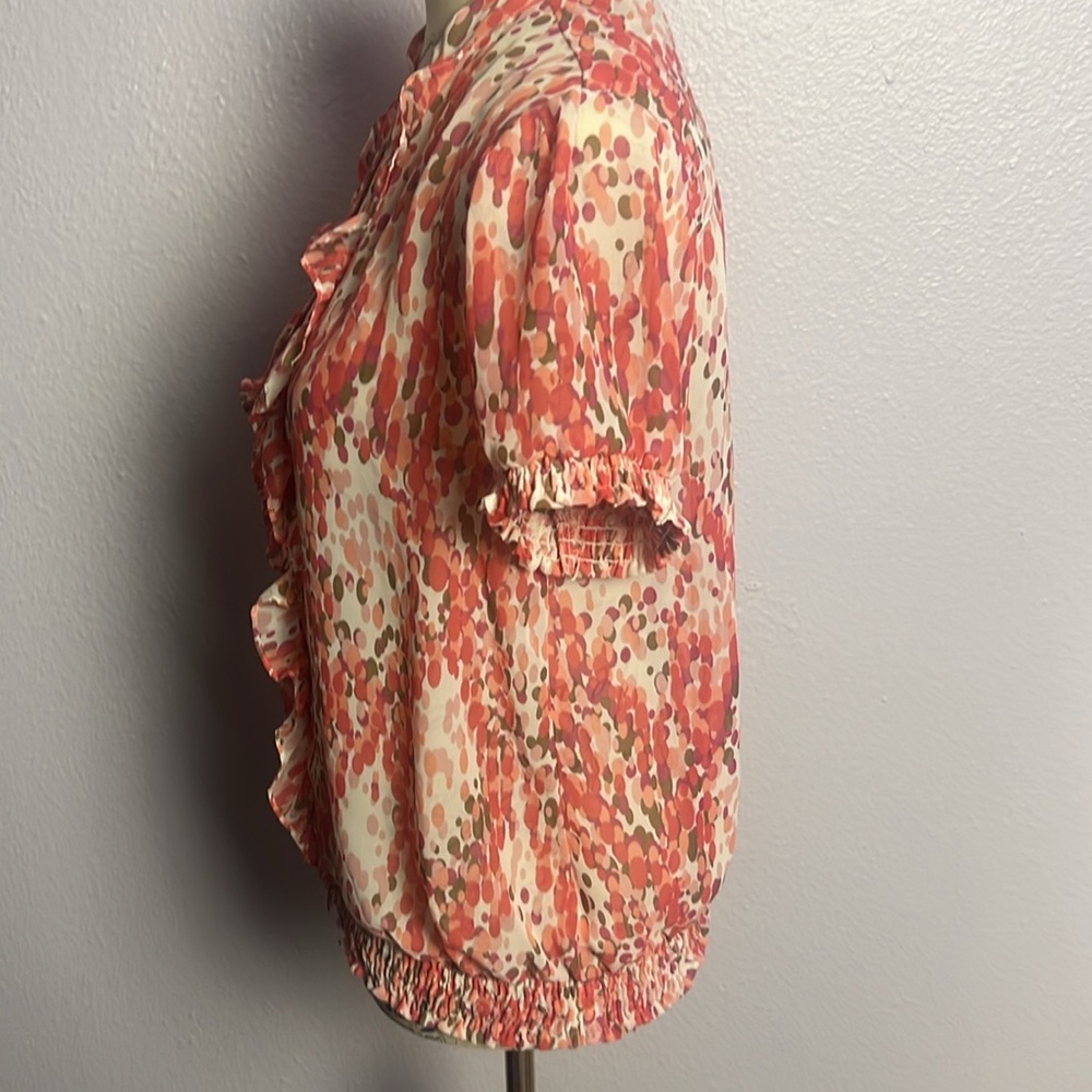 Pattern Blouse - Picture 4 of 6